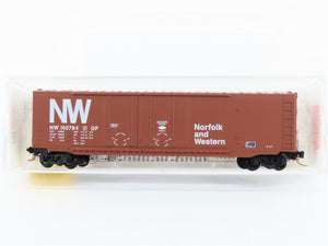 N Scale Micro-Trains MTL 75030 NW Norfolk and Western 50' Standard Box Car RTR