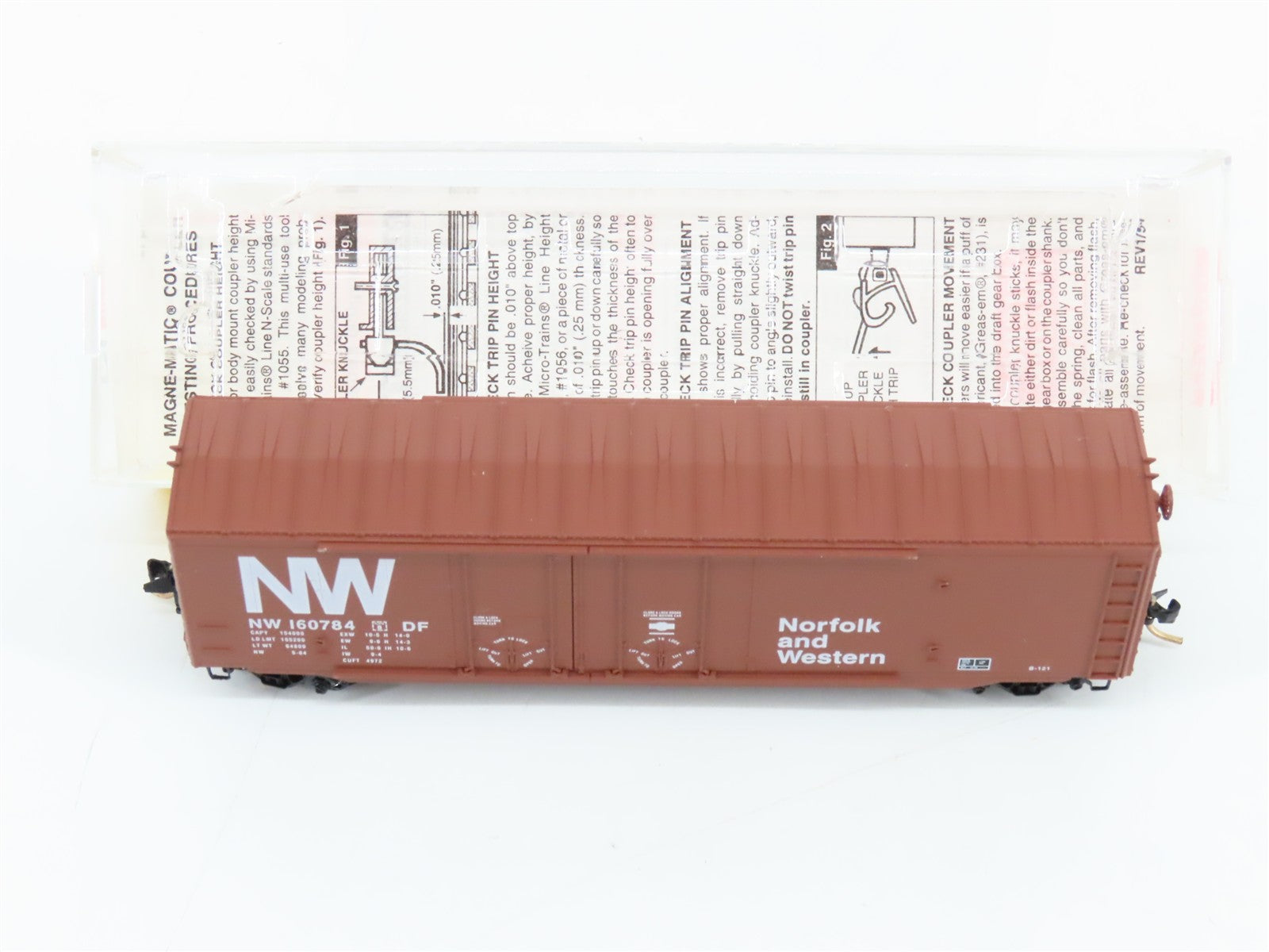 N Scale Micro-Trains MTL 75030 NW Norfolk and Western 50' Standard Box Car RTR