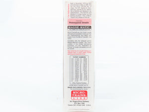 N Scale Micro-Trains MTL 75030 NW Norfolk and Western 50' Standard Box Car RTR