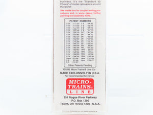 N Scale Micro-Trains MTL 75030 NW Norfolk and Western 50' Standard Box Car RTR