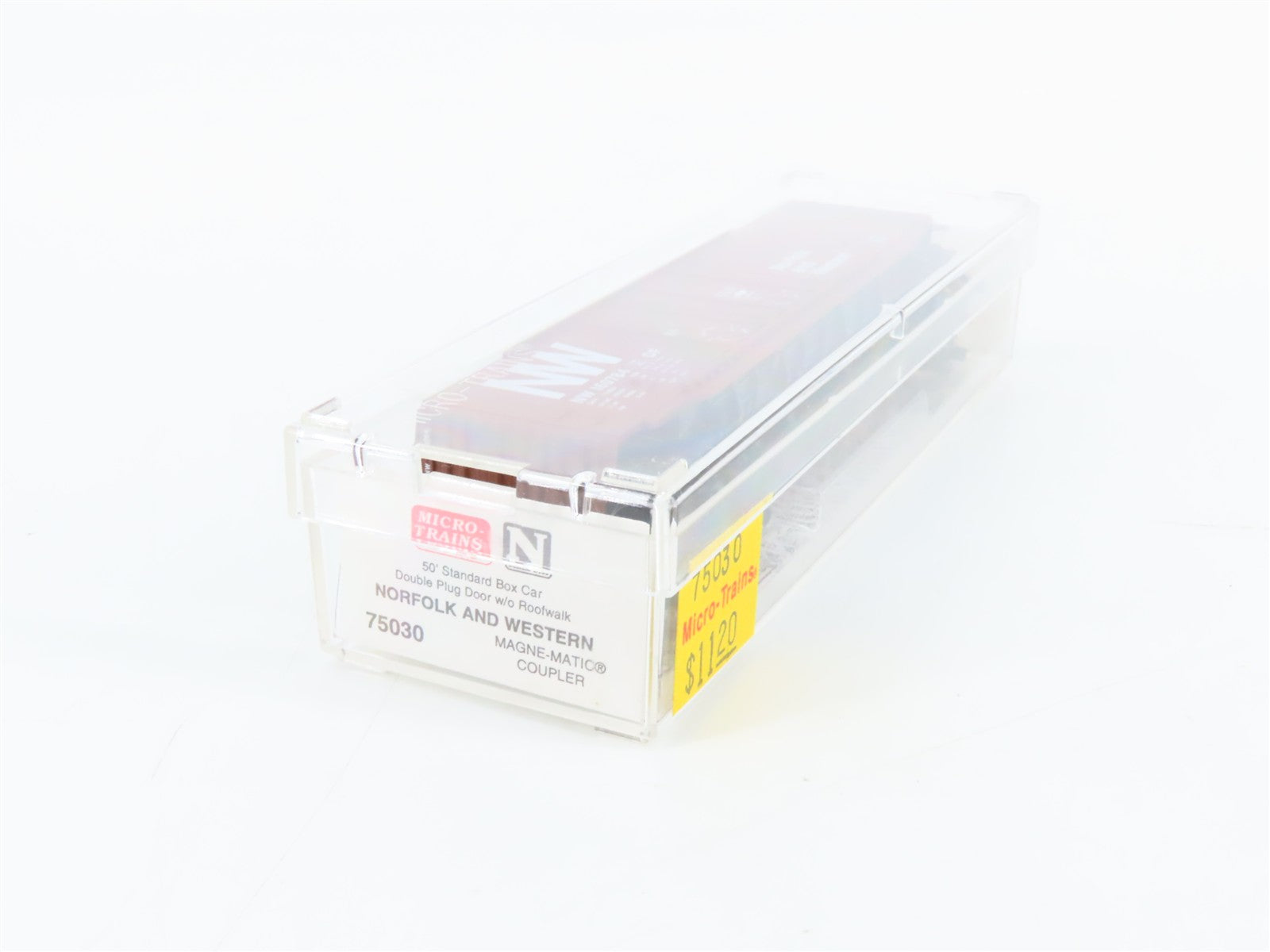 N Scale Micro-Trains MTL 75030 NW Norfolk and Western 50' Standard Box Car RTR