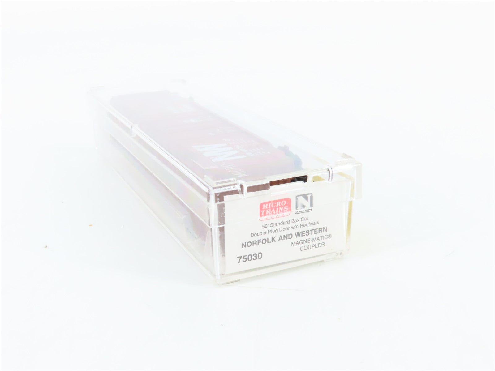 N Scale Micro-Trains MTL 75030 NW Norfolk and Western 50' Standard Box Car RTR
