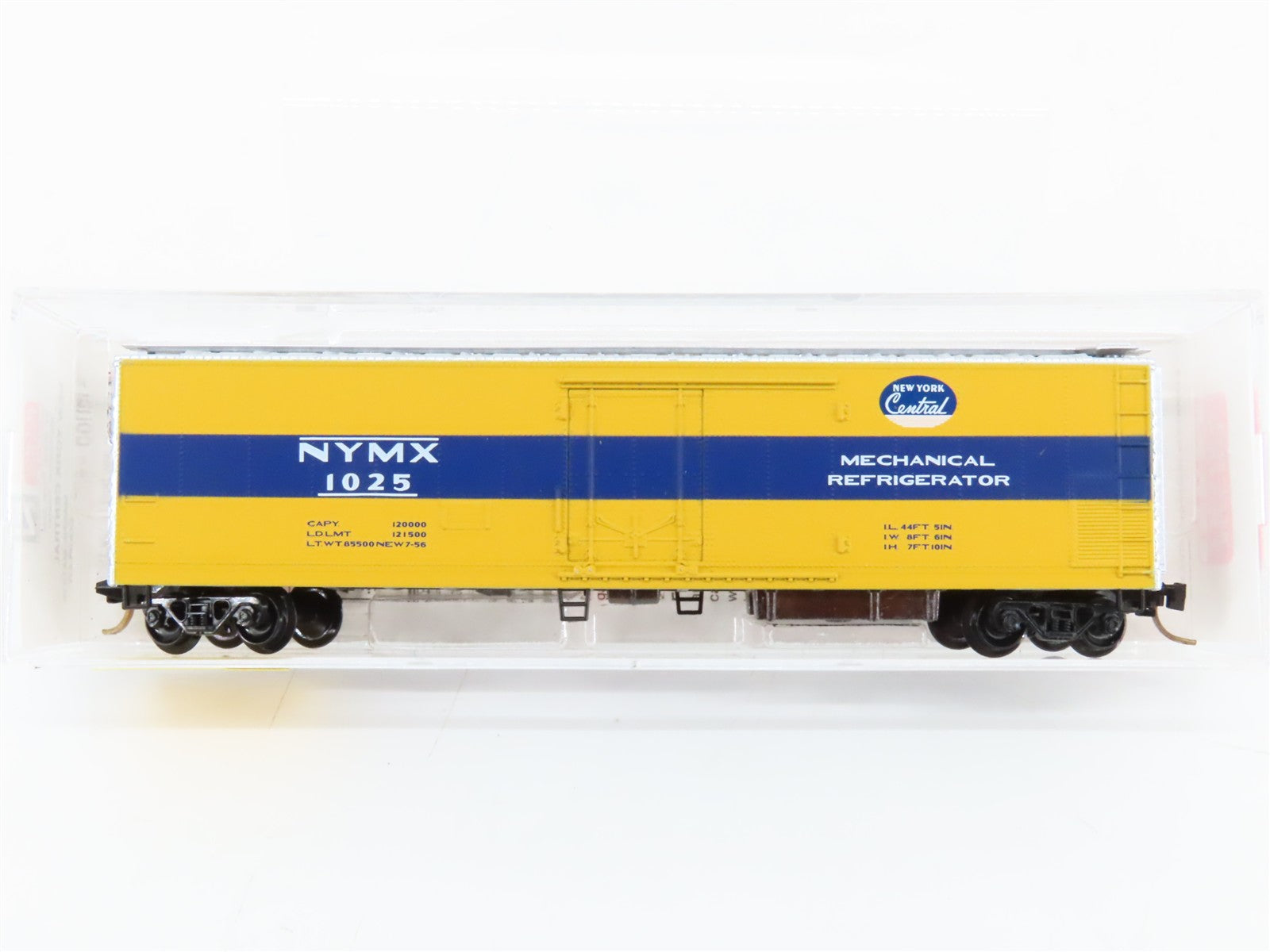 N Scale Micro-Trains MTL 69080 NYMX New York Central 51' Reefer 1025 RTR