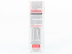 N Scale Micro-Trains MTL 69080 NYMX New York Central 51' Reefer 1025 RTR