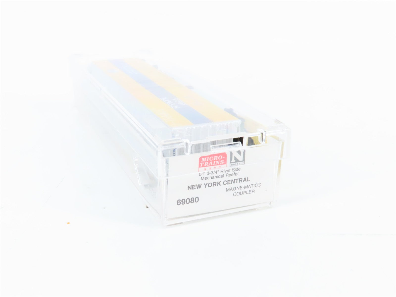 N Scale Micro-Trains MTL 69080 NYMX New York Central 51' Reefer 1025 RTR