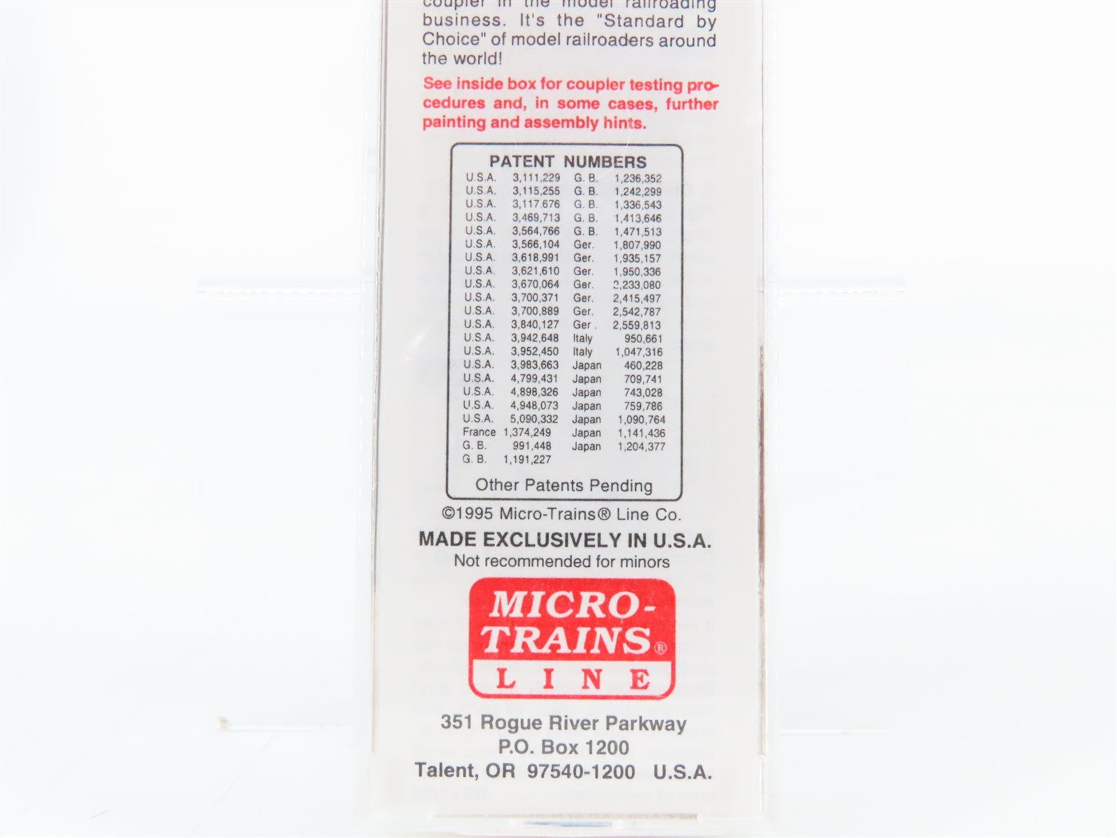 N Scale Micro-Trains MTL 23230 UP Union Pacific Challenger 40' Box Car 9149 RTR