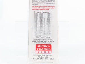 N Scale Micro-Trains MTL 23230 UP Union Pacific Challenger 40' Box Car 9149 RTR