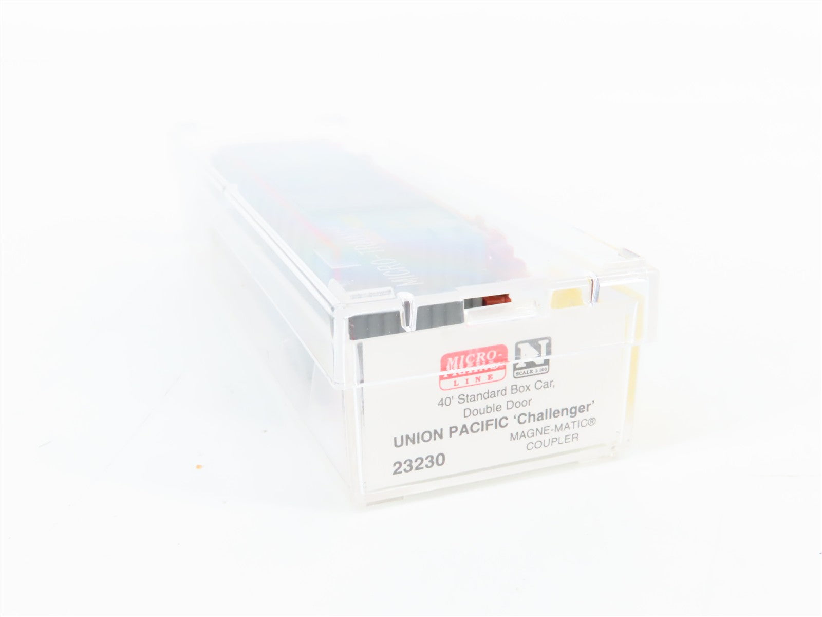 N Scale Micro-Trains MTL 23230 UP Union Pacific Challenger 40' Box Car 9149 RTR