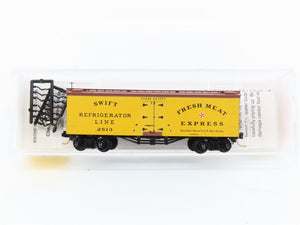N Scale Micro-Trains MTL 58010 Swift Refrigerator Line 36' Reefer 2813 RTR