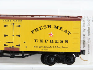 N Scale Micro-Trains MTL 58010 Swift Refrigerator Line 36' Reefer 2813 RTR
