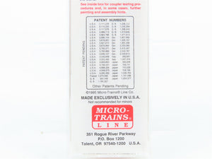 N Scale Micro-Trains MTL 58010 Swift Refrigerator Line 36' Reefer 2813 RTR