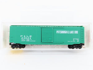 N Scale Micro-Trains MTL 31050 P&LE Pittsburgh & Lake Erie 50' Box Car 23023 RTR