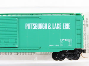 N Scale Micro-Trains MTL 31050 P&LE Pittsburgh & Lake Erie 50' Box Car 23023 RTR