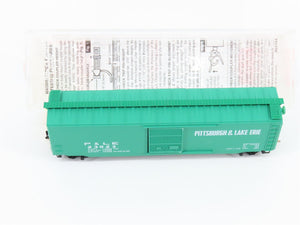 N Scale Micro-Trains MTL 31050 P&LE Pittsburgh & Lake Erie 50' Box Car 23023 RTR