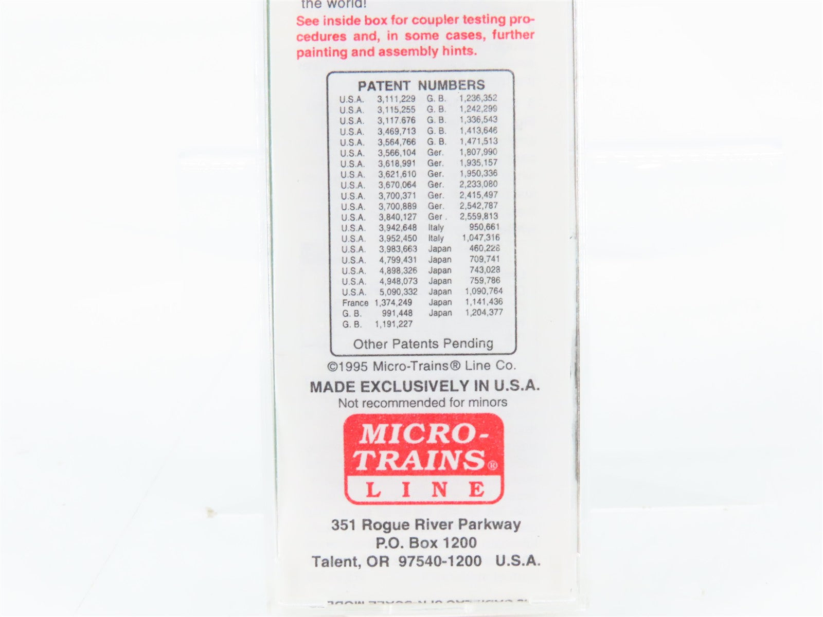 N Scale Micro-Trains MTL 31050 P&LE Pittsburgh & Lake Erie 50' Box Car 23023 RTR
