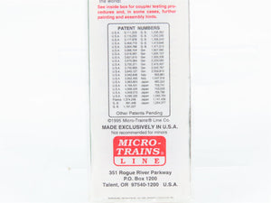 N Scale Micro-Trains MTL 31050 P&LE Pittsburgh & Lake Erie 50' Box Car 23023 RTR