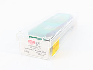 N Scale Micro-Trains MTL 31050 P&LE Pittsburgh & Lake Erie 50' Box Car 23023 RTR