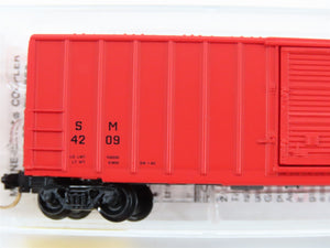 N Scale Micro-Trains MTL 25540 SM St. Marys Railroad 50' Box Car 4209 RTR