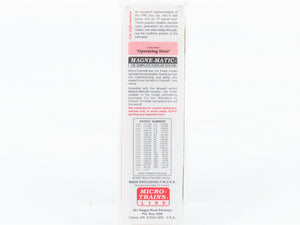 N Scale Micro-Trains MTL 25540 SM St. Marys Railroad 50' Box Car 4209 RTR