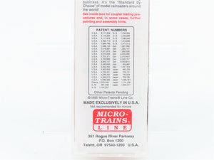 N Scale Micro-Trains MTL 25540 SM St. Marys Railroad 50' Box Car 4209 RTR