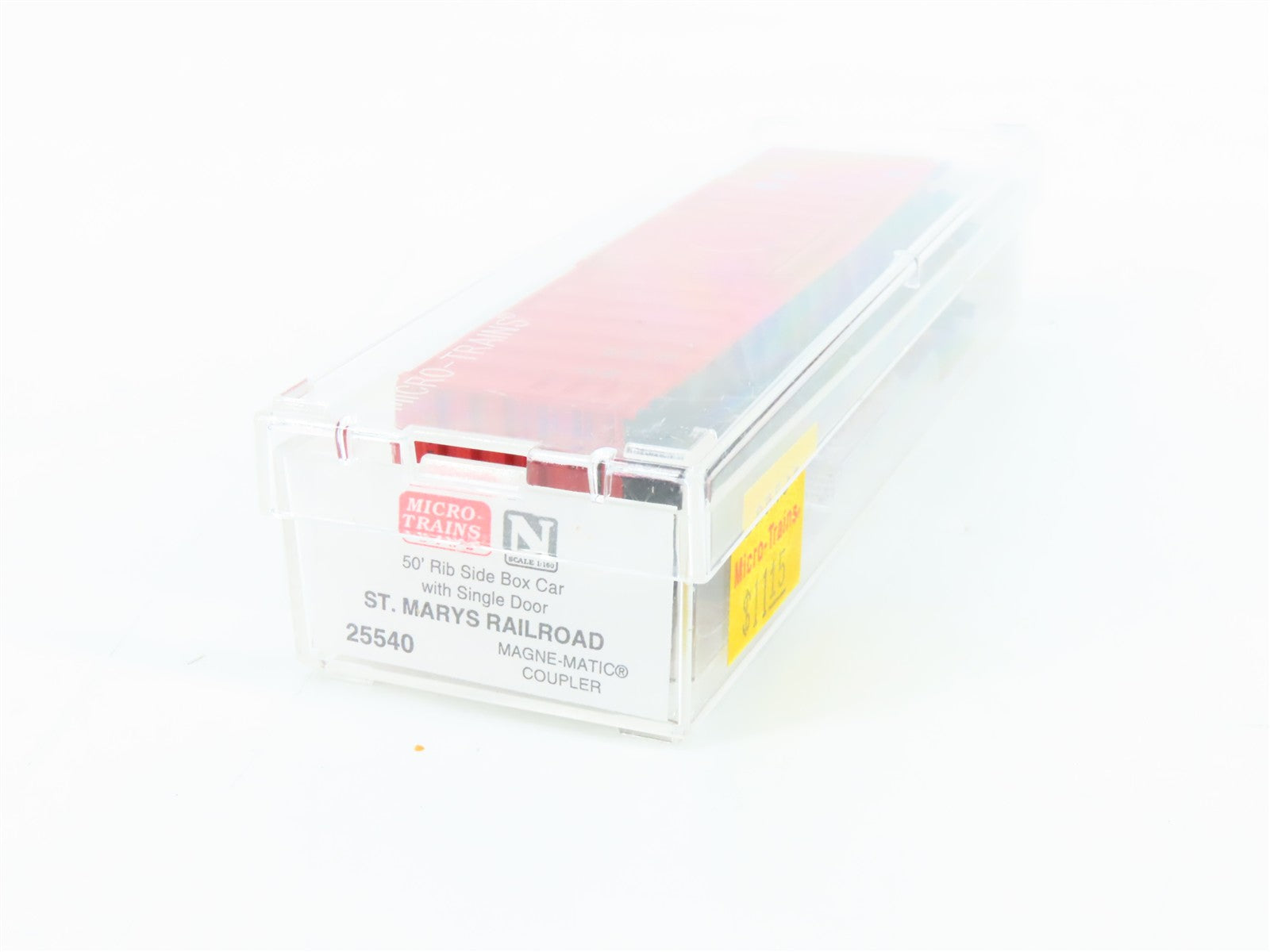 N Scale Micro-Trains MTL 25540 SM St. Marys Railroad 50' Box Car 4209 RTR