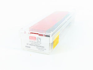 N Scale Micro-Trains MTL 25540 SM St. Marys Railroad 50' Box Car 4209 RTR