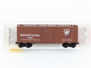 N Scale Micro-Trains MTL 20780 PRR Pennsylvania 40' Box Car 603116 RTR