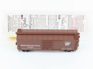 N Scale Micro-Trains MTL 20780 PRR Pennsylvania 40' Box Car 603116 RTR