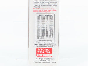 N Scale Micro-Trains MTL 20780 PRR Pennsylvania 40' Box Car 603116 RTR