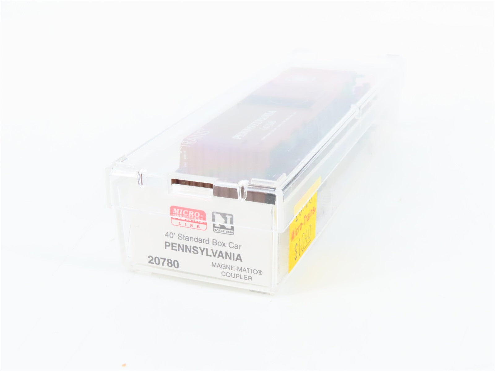 N Scale Micro-Trains MTL 20780 PRR Pennsylvania 40' Box Car 603116 RTR