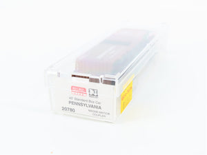 N Scale Micro-Trains MTL 20780 PRR Pennsylvania 40' Box Car 603116 RTR