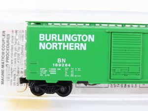 N Scale Micro-Trains MTL 20306 BN Burlington Northern 40' Box Car 189284 RTR