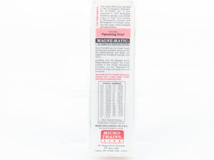N Scale Micro-Trains MTL 20306 BN Burlington Northern 40' Box Car 189284 RTR