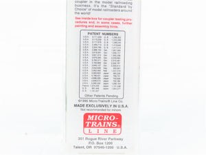 N Scale Micro-Trains MTL 20306 BN Burlington Northern 40' Box Car 189284 RTR