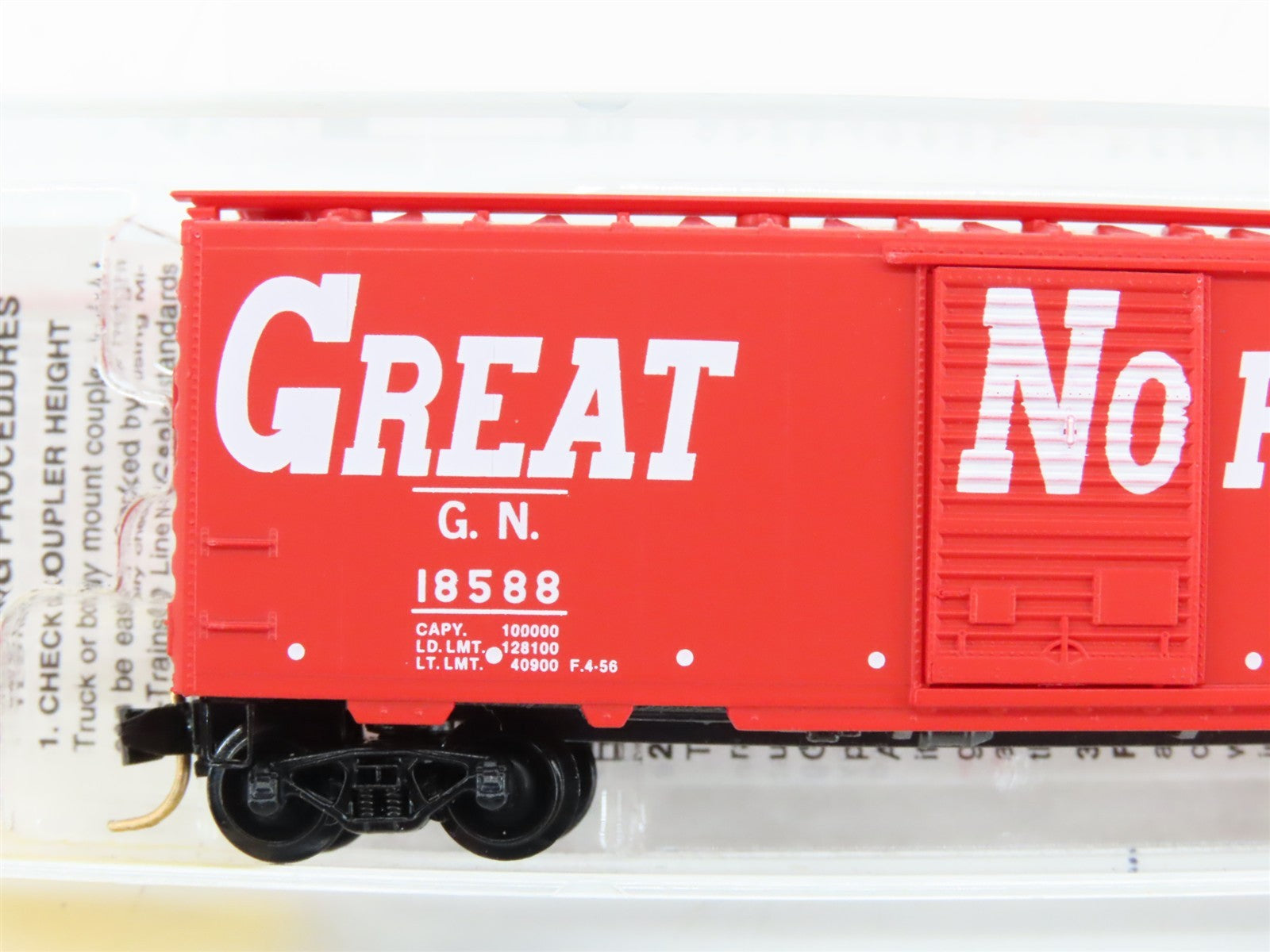 N Micro-Trains MTL 20176 GN Great Northern 
