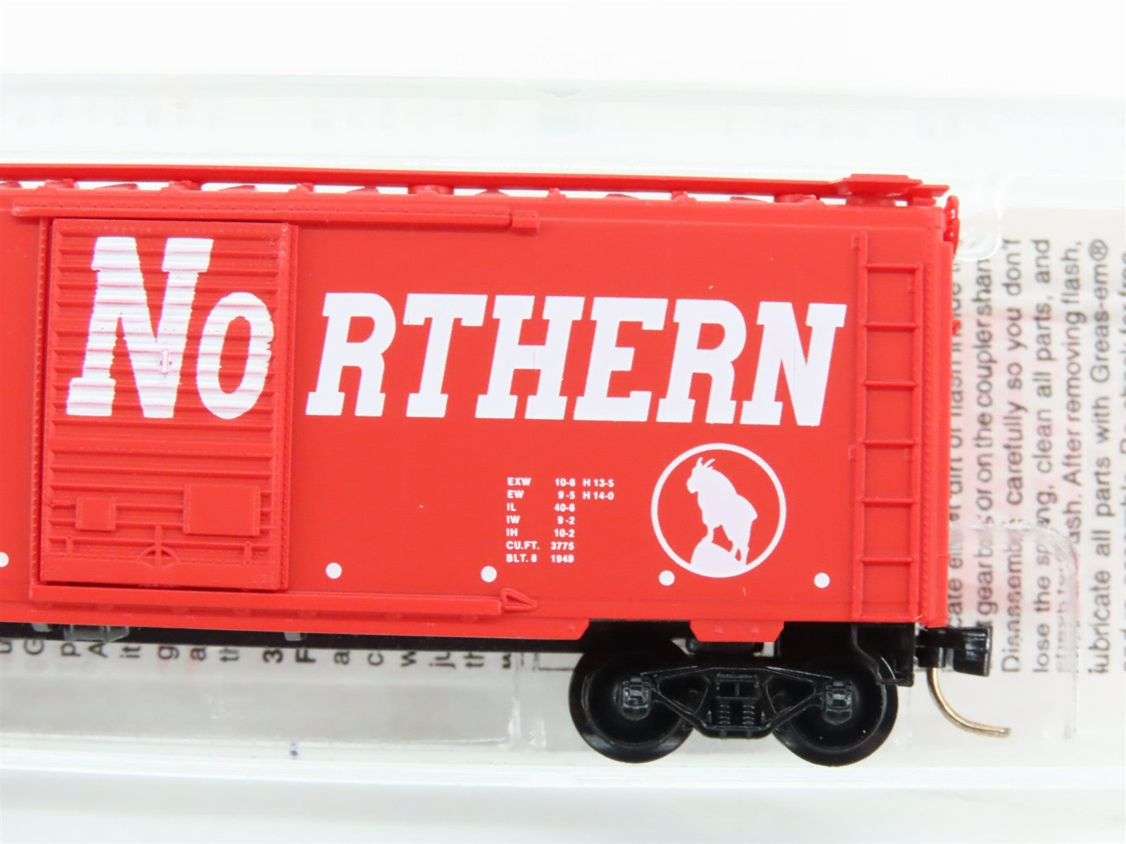 N Micro-Trains MTL 20176 GN Great Northern 