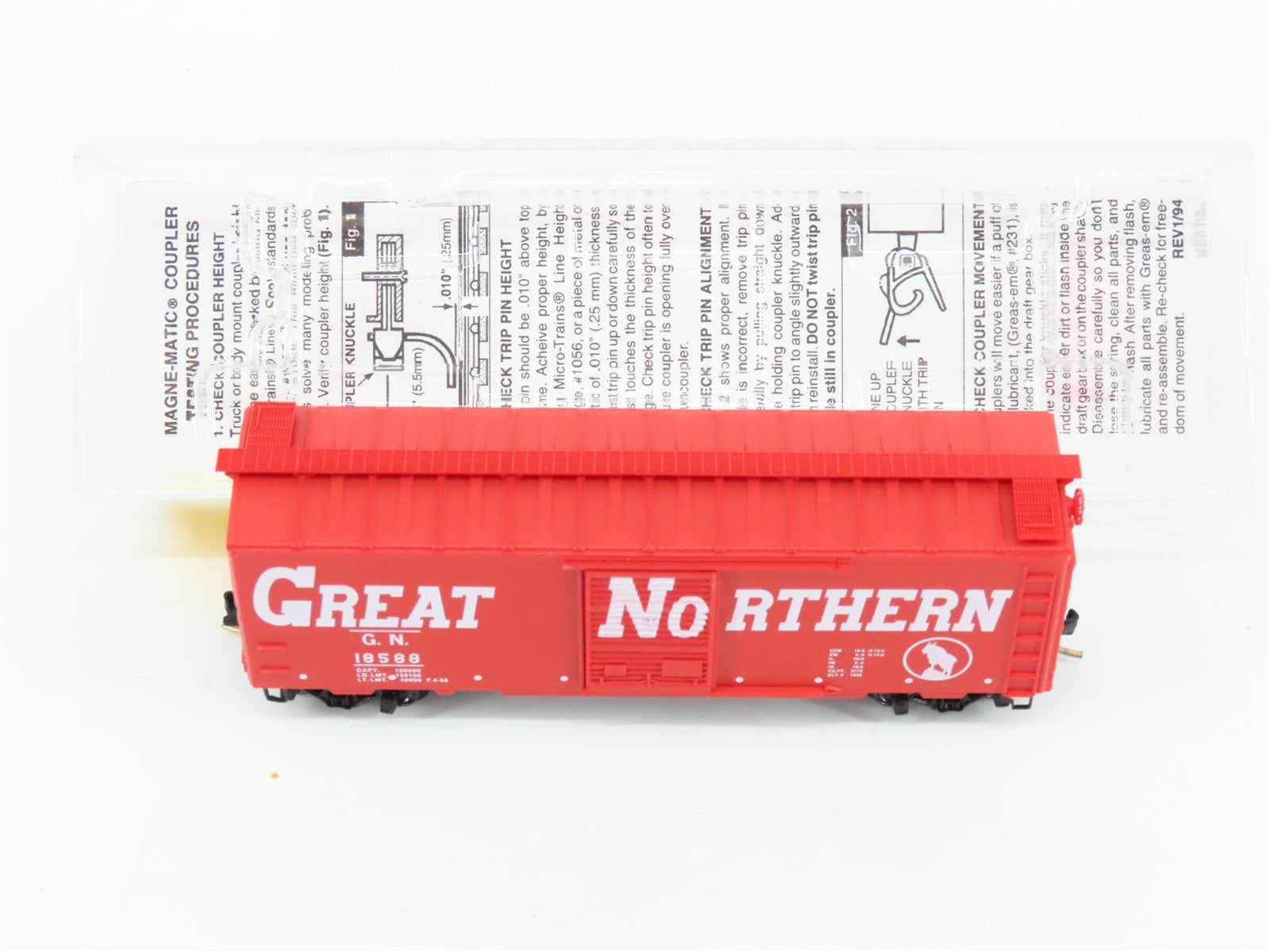 N Micro-Trains MTL 20176 GN Great Northern 