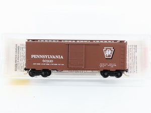 N Scale Micro-Trains MTL 20780/2 PRR Pennsylvania 40' Box Car 603120 RTR