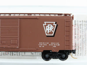 N Scale Micro-Trains MTL 20780/2 PRR Pennsylvania 40' Box Car 603120 RTR