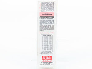 N Scale Micro-Trains MTL 20780/2 PRR Pennsylvania 40' Box Car 603120 RTR