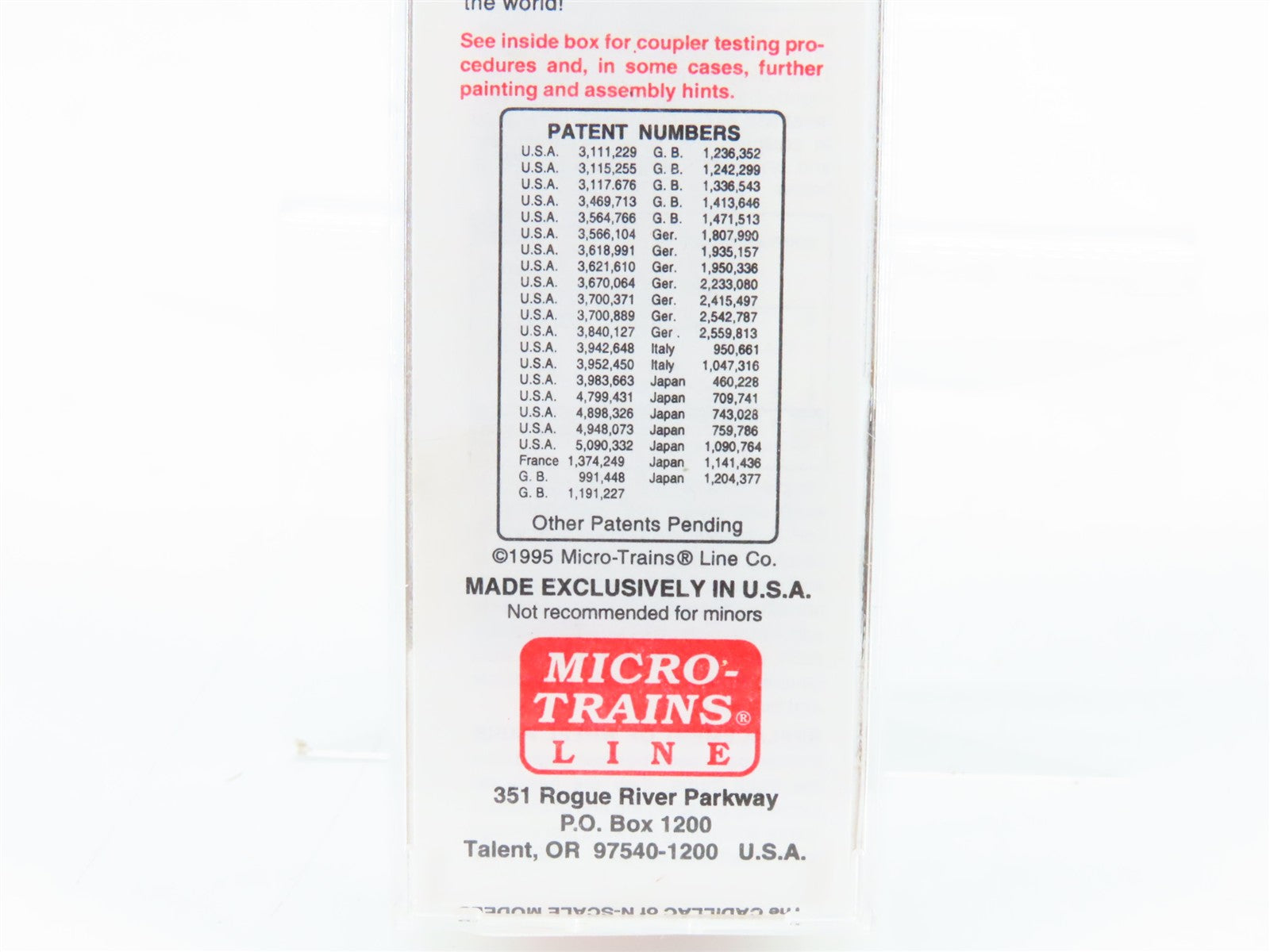 N Scale Micro-Trains MTL 20780/2 PRR Pennsylvania 40' Box Car 603120 RTR