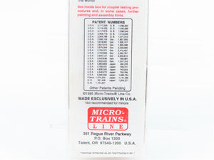 N Scale Micro-Trains MTL 20780/2 PRR Pennsylvania 40' Box Car 603120 RTR