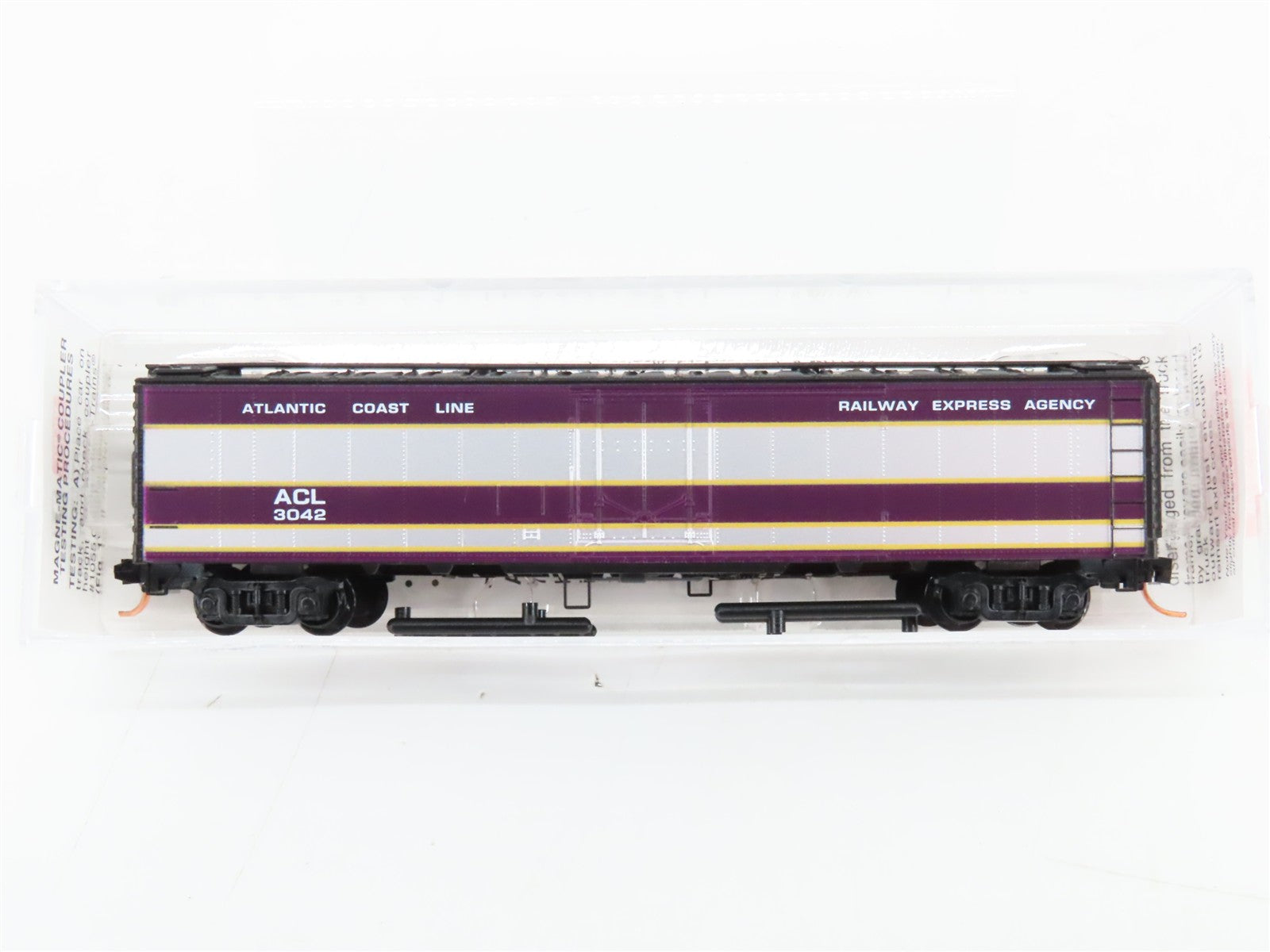 N Scale Micro-Trains MTL 52040 ACL Atlantic Coast Line 52' Express Reefer RTR