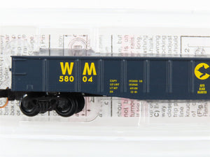 N Scale Micro-Trains MTL 105070 WM Chessie System 50' Gondola 58004 RTR