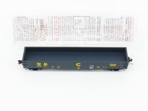 N Scale Micro-Trains MTL 105070 WM Chessie System 50' Gondola 58004 RTR