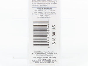N Scale Micro-Trains MTL 105070 WM Chessie System 50' Gondola 58004 RTR