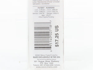 N Scale Micro-Trains MTL 25040 CIRR Chattahoochee Industrial 50' Box Car 90068