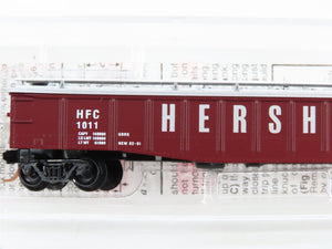 N Scale Micro-Trains MTL 106060 HFC Hershey's 50' Covered Gondola 1011 RTR