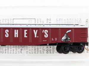 N Scale Micro-Trains MTL 106060 HFC Hershey's 50' Covered Gondola 1011 RTR