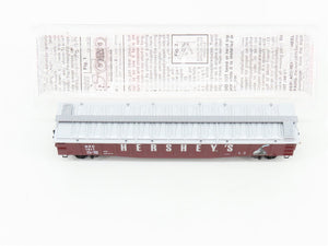 N Scale Micro-Trains MTL 106060 HFC Hershey's 50' Covered Gondola 1011 RTR